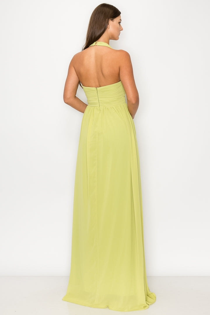 Vestido halter