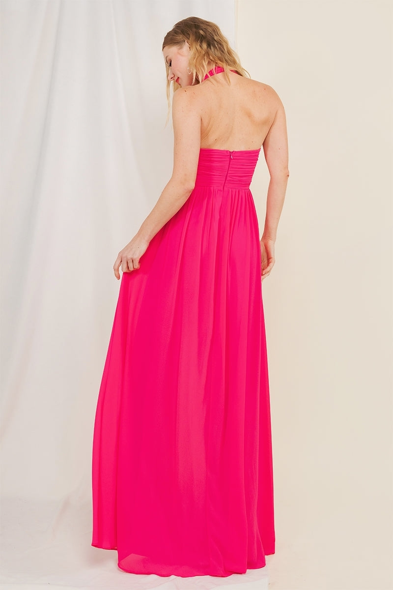 Vestido halter