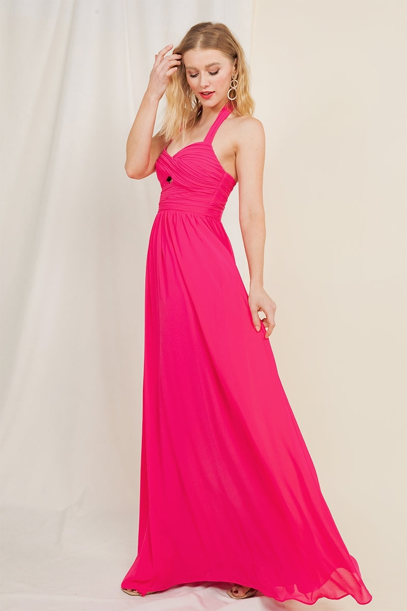 Vestido halter