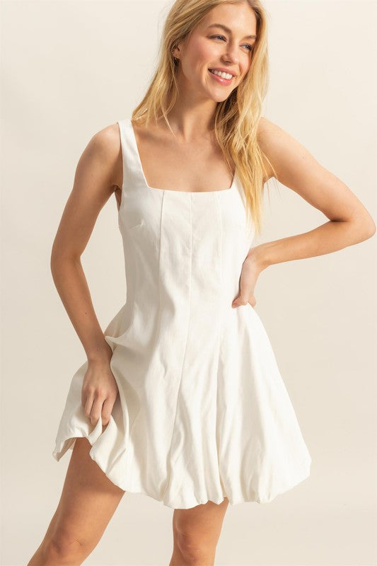Vestido globo
