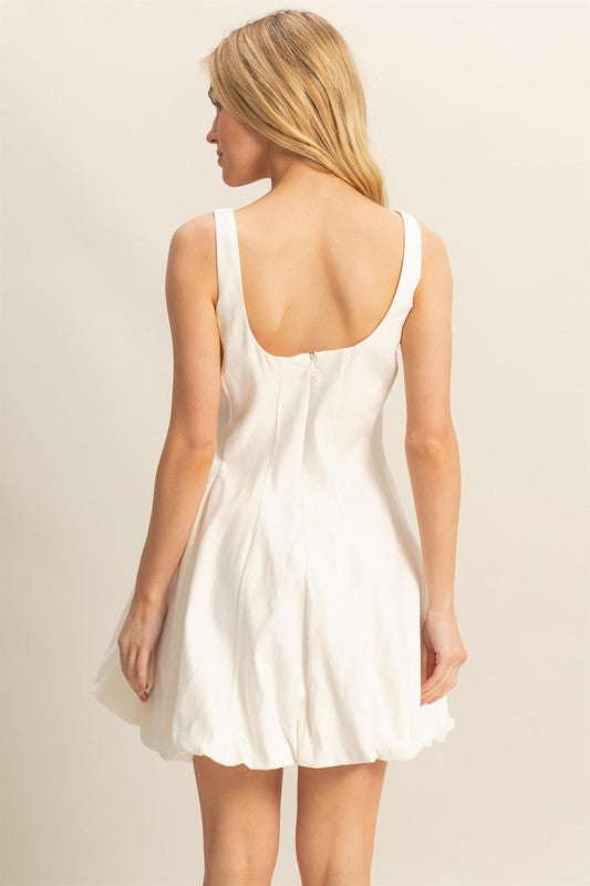 Vestido globo