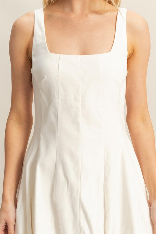 Vestido globo