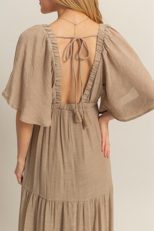 Vestido bohemio