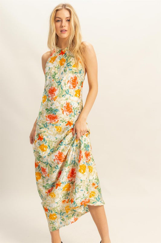 Vestido sin espalda