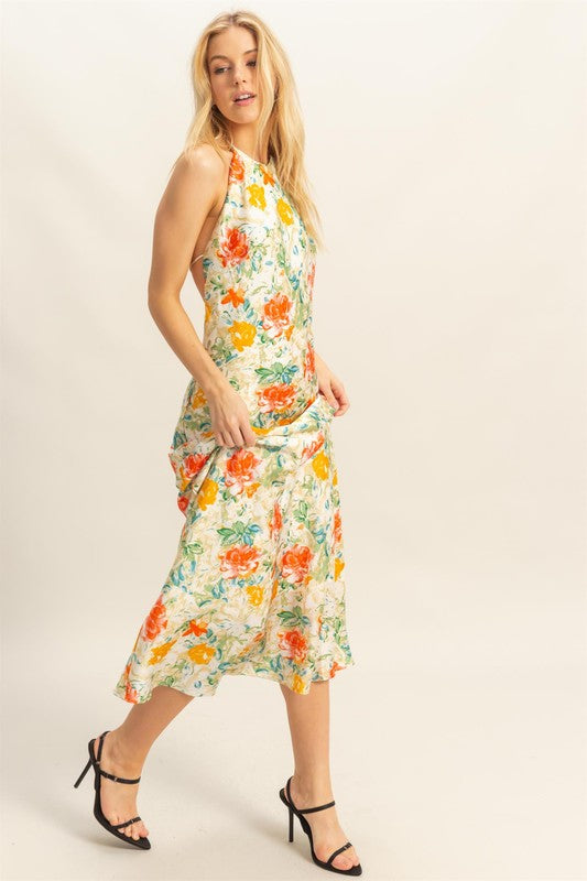 Vestido sin espalda