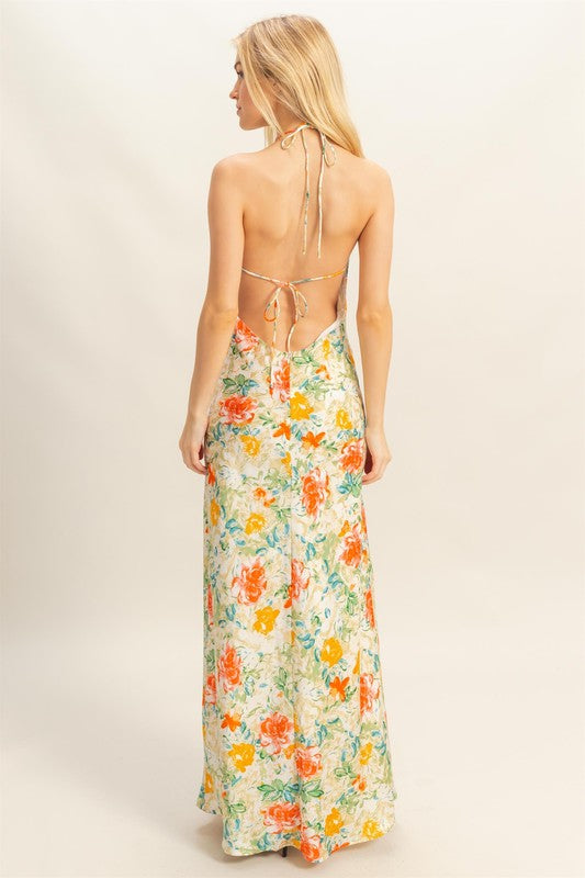 Vestido sin espalda