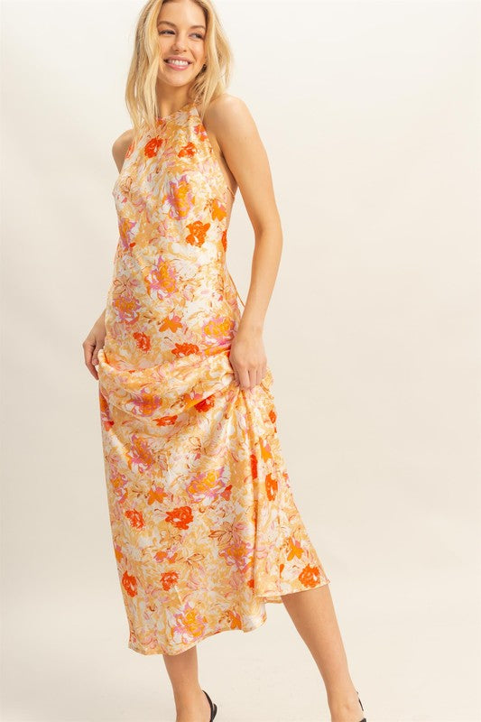 Vestido sin espalda