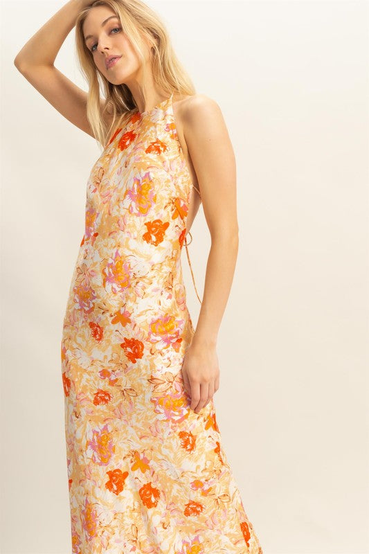 Vestido sin espalda