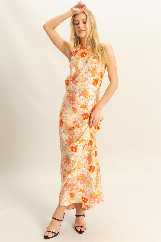 Vestido sin espalda