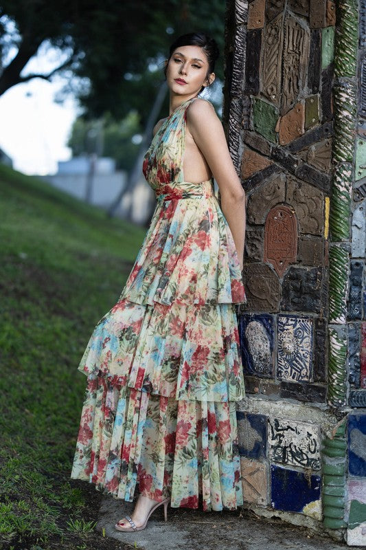 Vestido de planes