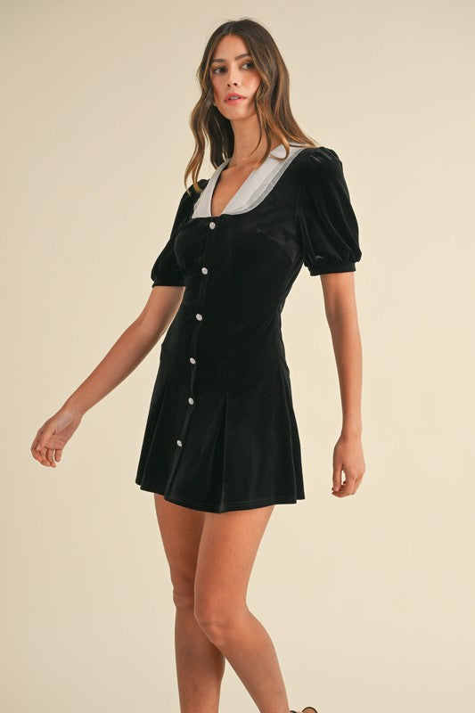 Vestido velvet