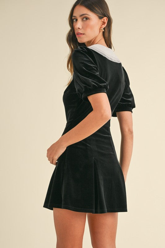 Vestido velvet