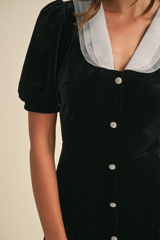 Vestido velvet