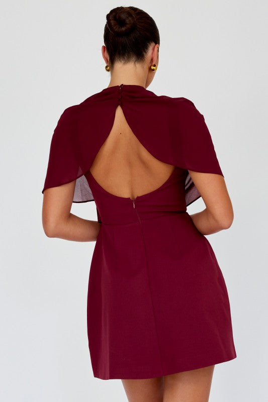 Vestido capa