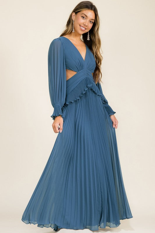 Vestido cutout