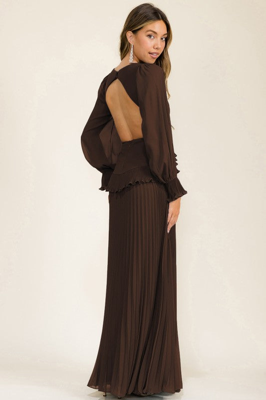 Vestido cutout