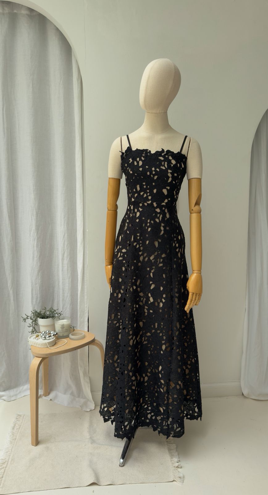 Vestido encaje