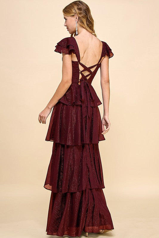 Vestido olanes en capas