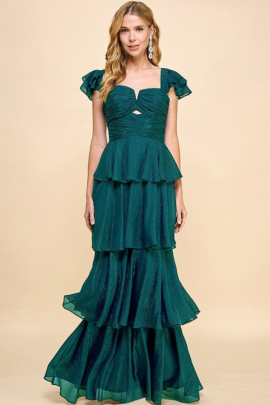 Vestido olanes en capas