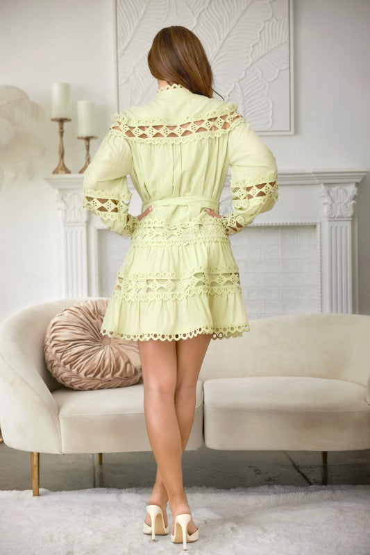 Vestido corto