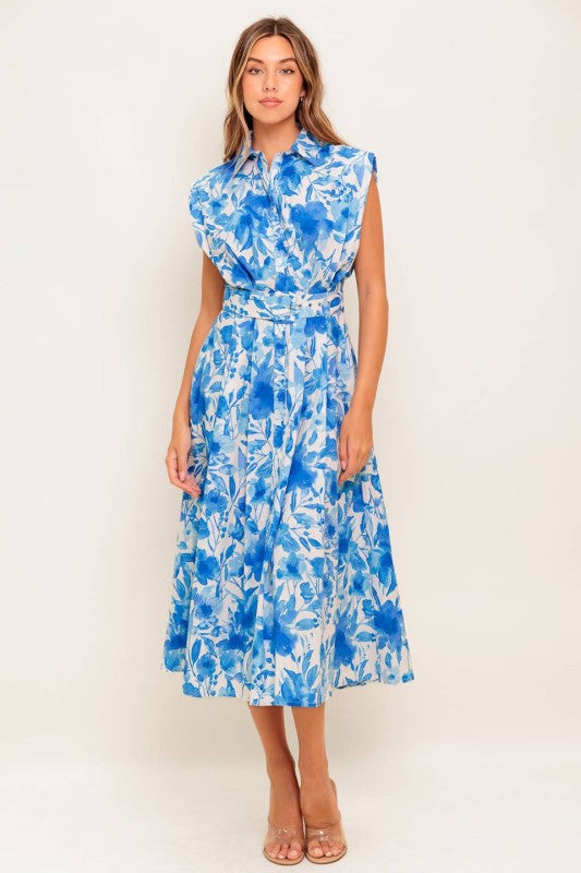 Vestido floreado