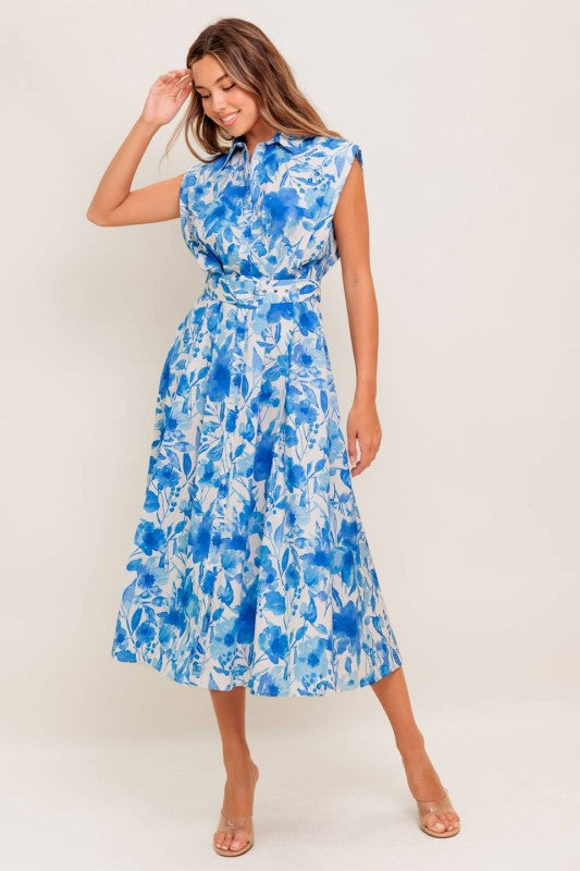 Vestido floreado