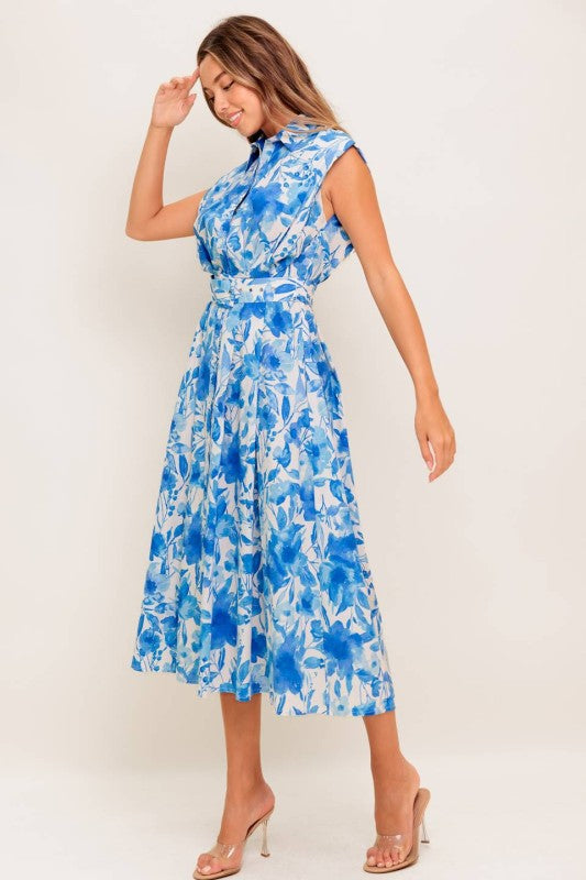 Vestido floreado