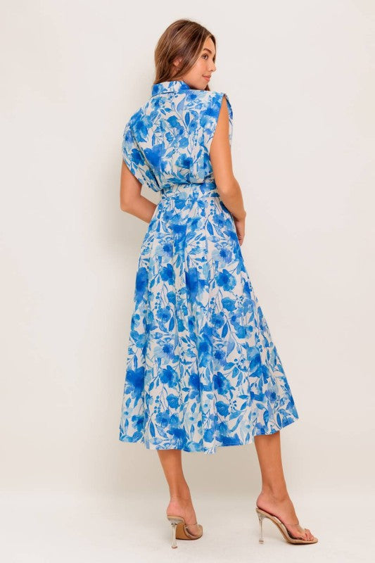 Vestido floreado