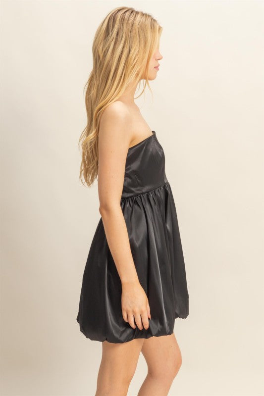 Vestido globo