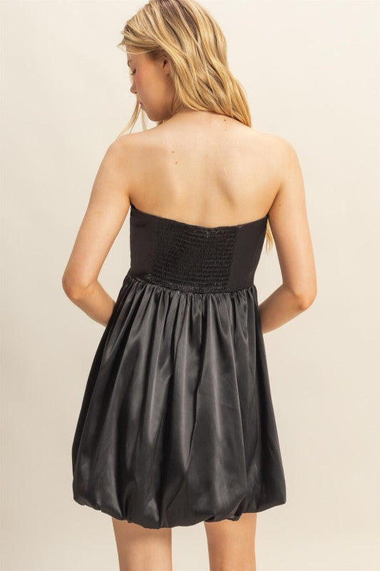 Vestido globo