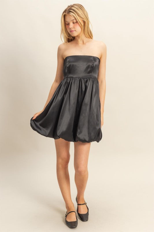 Vestido globo