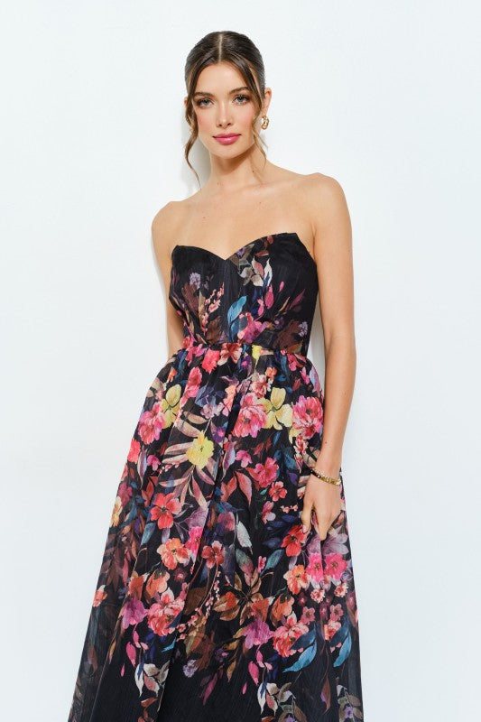 Vestido midi