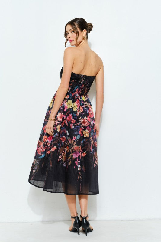 Vestido midi