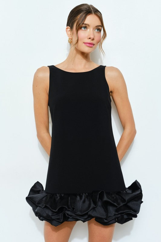 Vestido globo