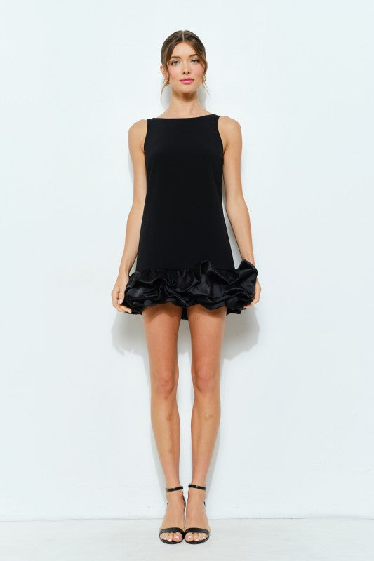 Vestido globo