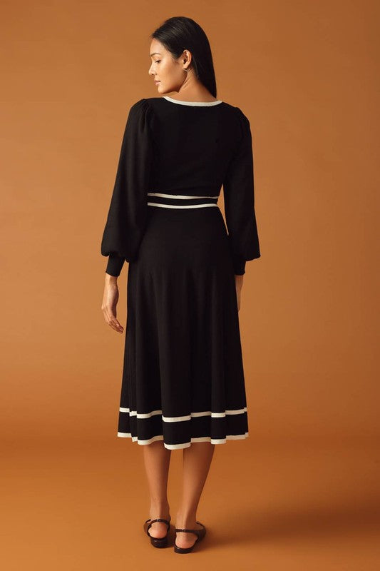 Vestido tejido