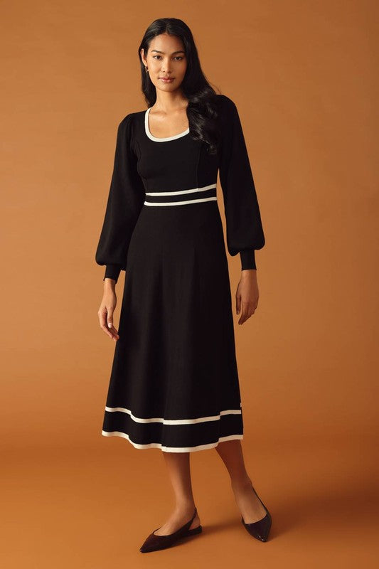 Vestido tejido