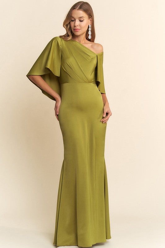 Vestido asimétrico