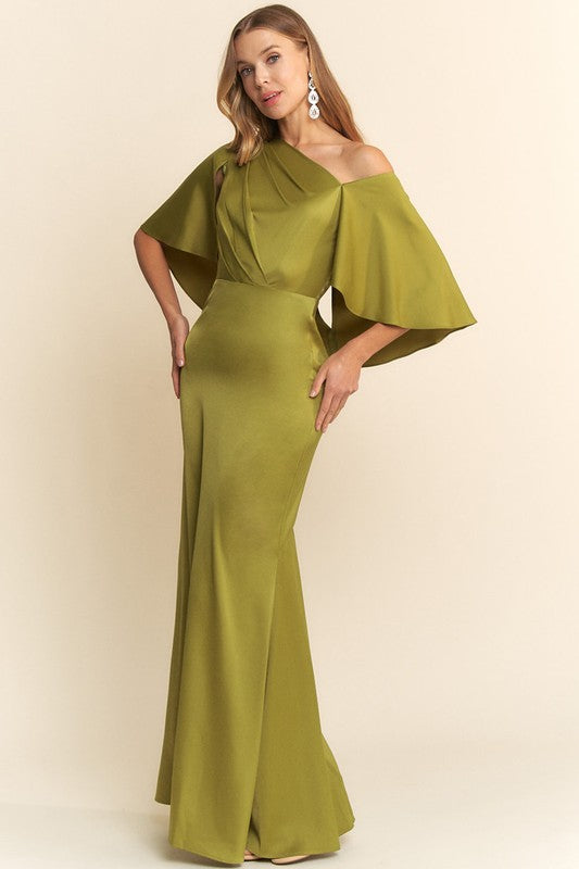 Vestido asimétrico