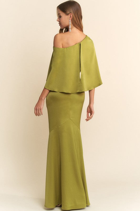 Vestido asimétrico