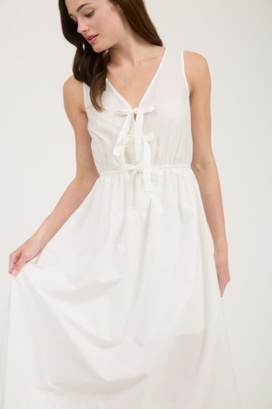 Vestido moños