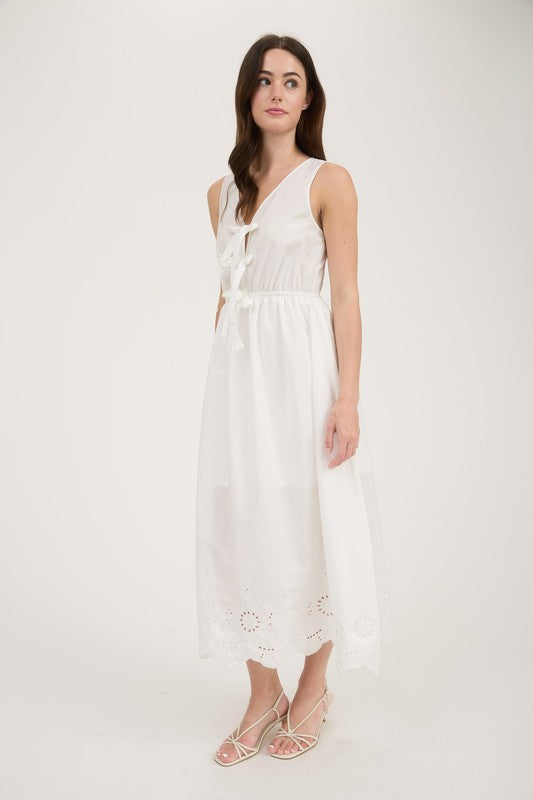 Vestido moños