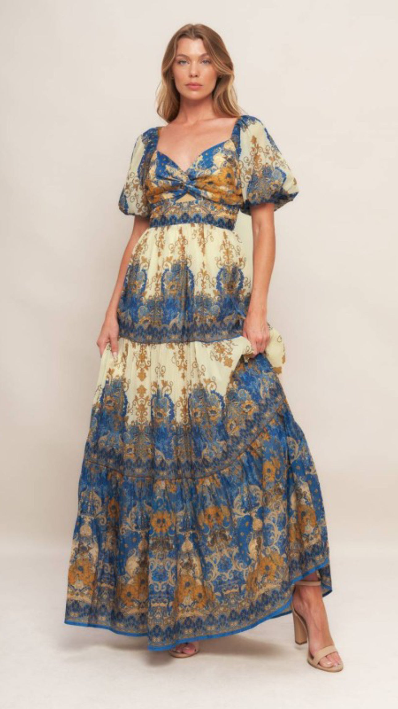Vestido boho