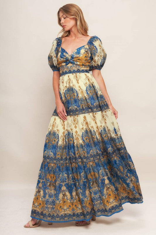 Vestido boho