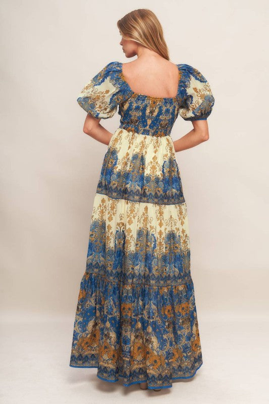Vestido boho