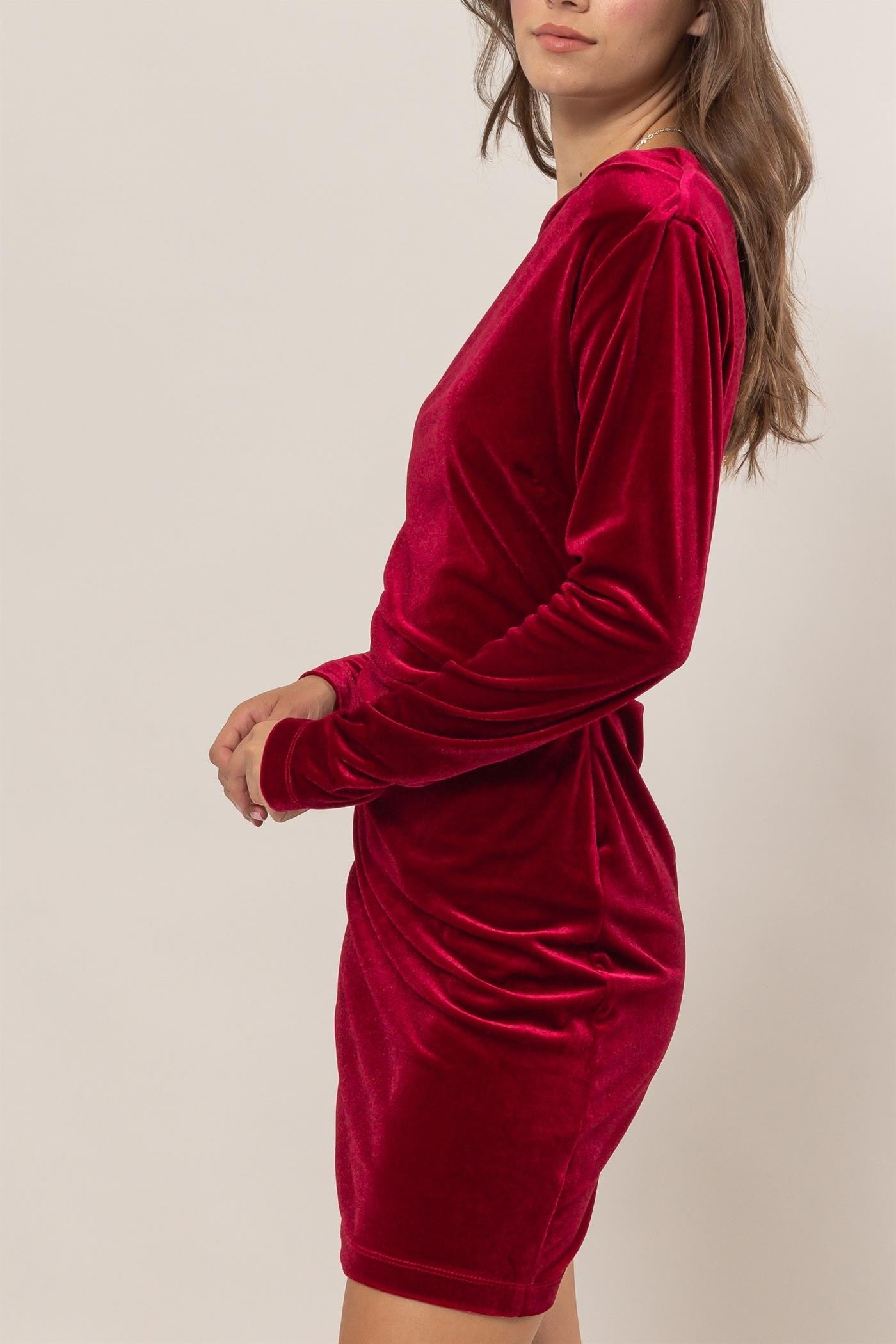 Vestido velvet