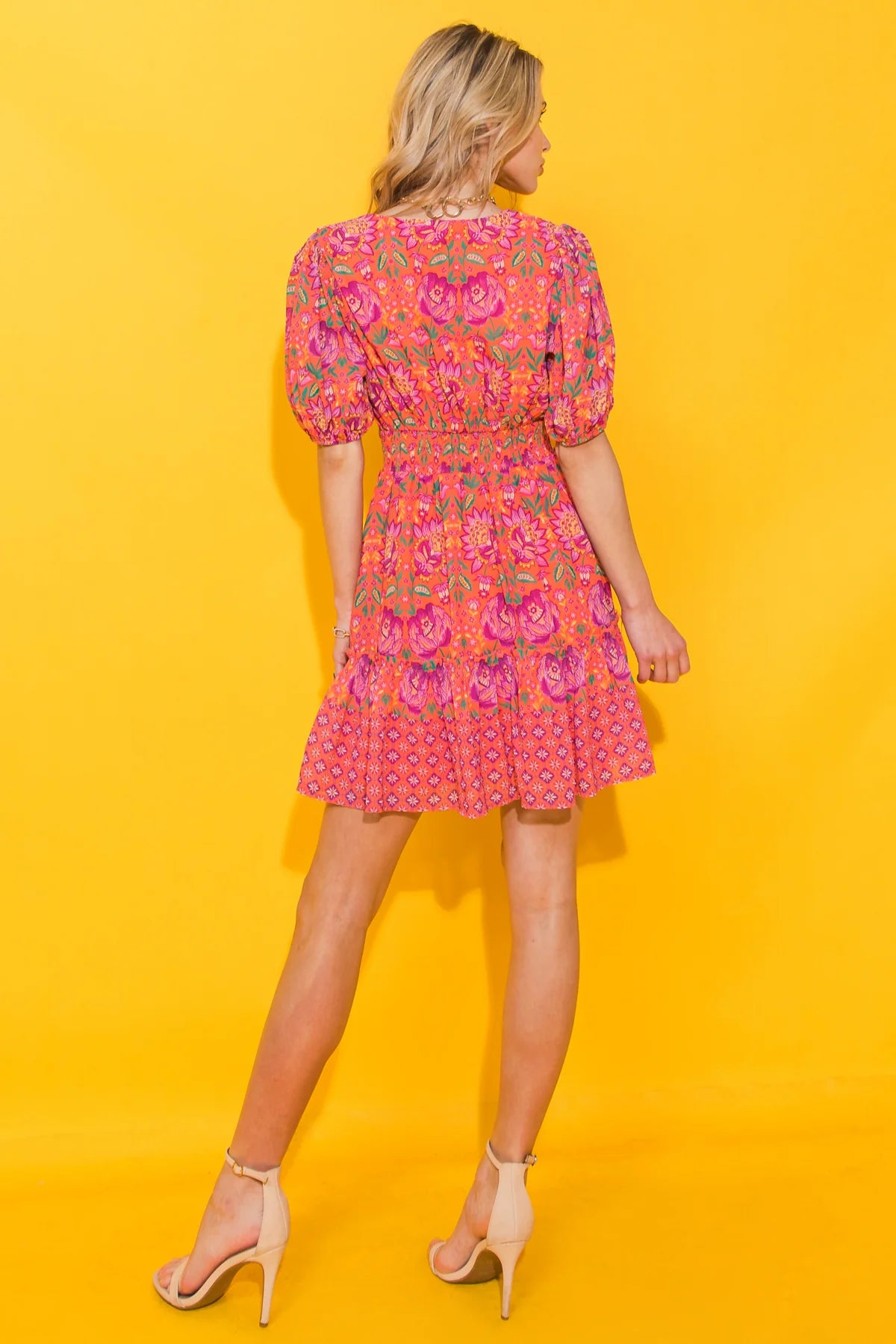 Vestido estampado