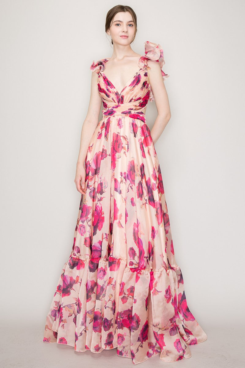Vestido cutout