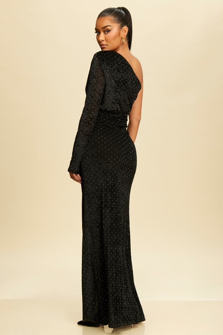 Vestido velvet