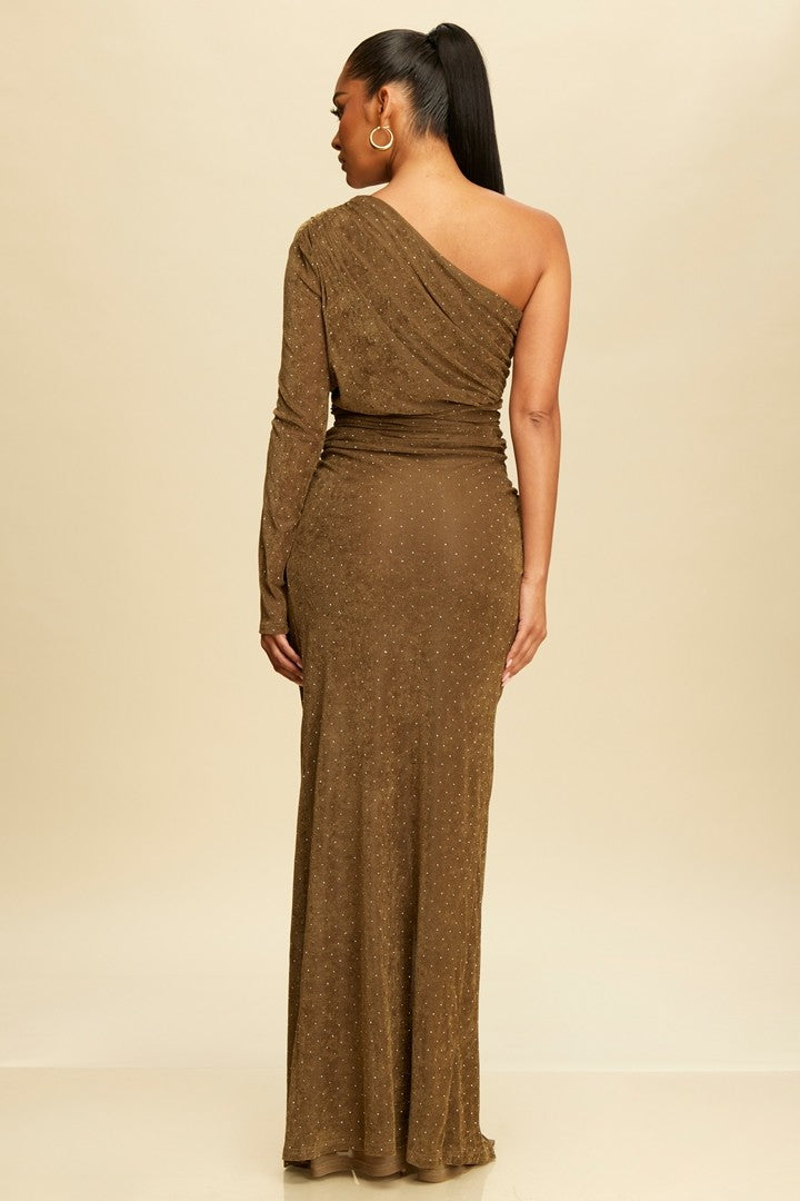 Vestido velvet